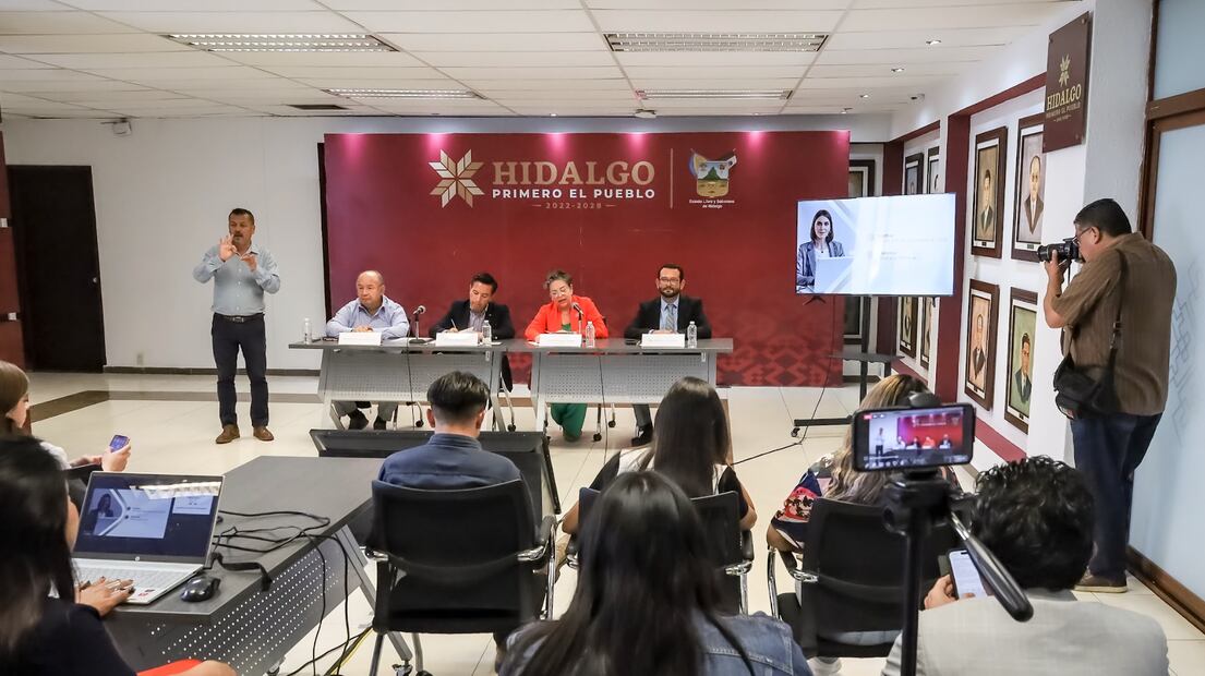 Foto: Gobierno de Hidalgo