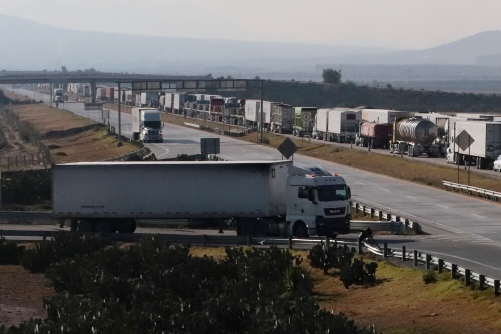 El robo de unidades de transporte de carga se ha incrementado en los últimos cinco años en las carreteras que se encuentran en el territorio hidalguense