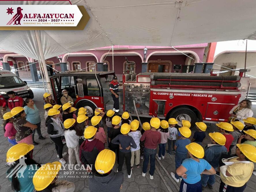 El municipio de Alfajayucan cuenta con 49 localidades | Facebook: Alfajayucan Gobierno Municipal 2024-2027