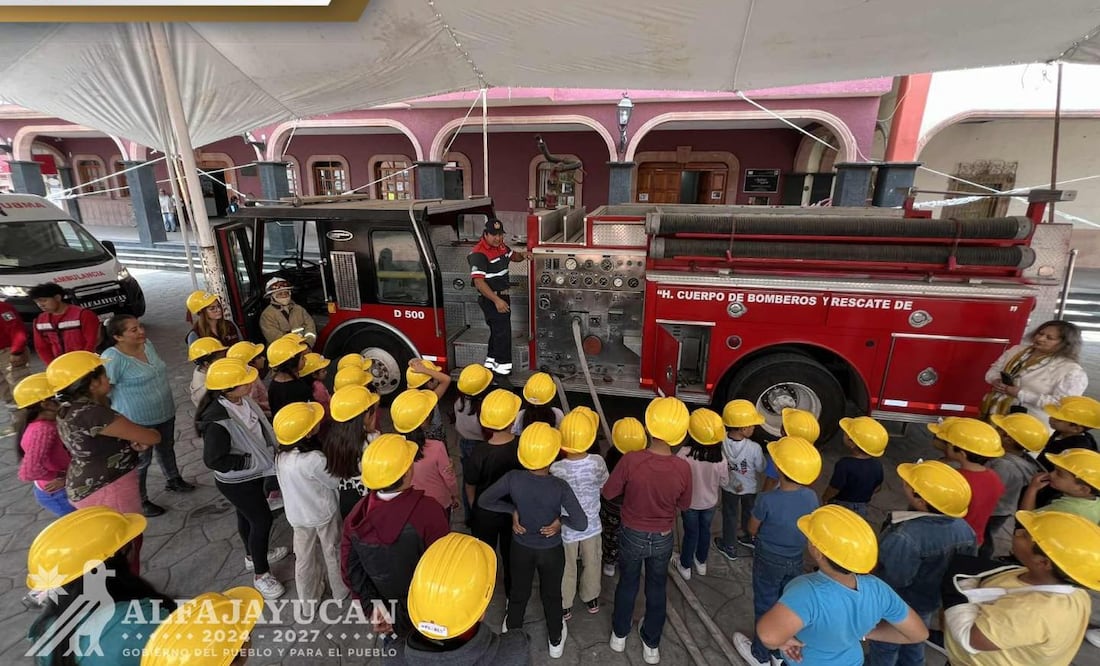 El municipio de Alfajayucan cuenta con 49 localidades | Facebook: Alfajayucan Gobierno Municipal 2024-2027