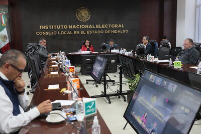 INE Hidalgo designará nuevos consejeros distritales previo a elección del Poder Judicial