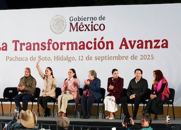 Sheinbaum anuncia inversión y programas para Hidalgo: 22 mmdp para 900 mil beneficiarios