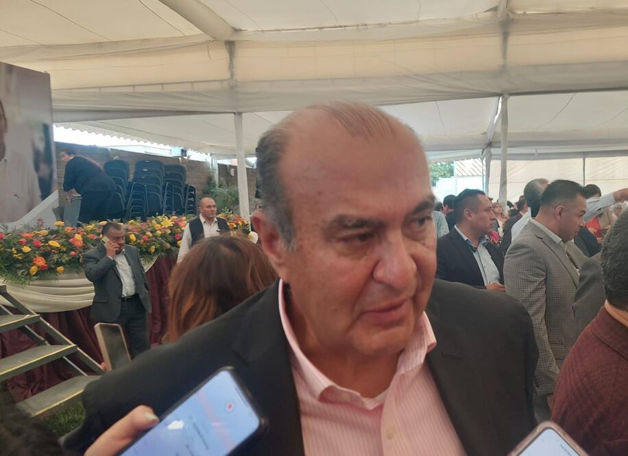 Natividad Castrejón Valdez, titular SEPH
Foto: Lorena Rosas