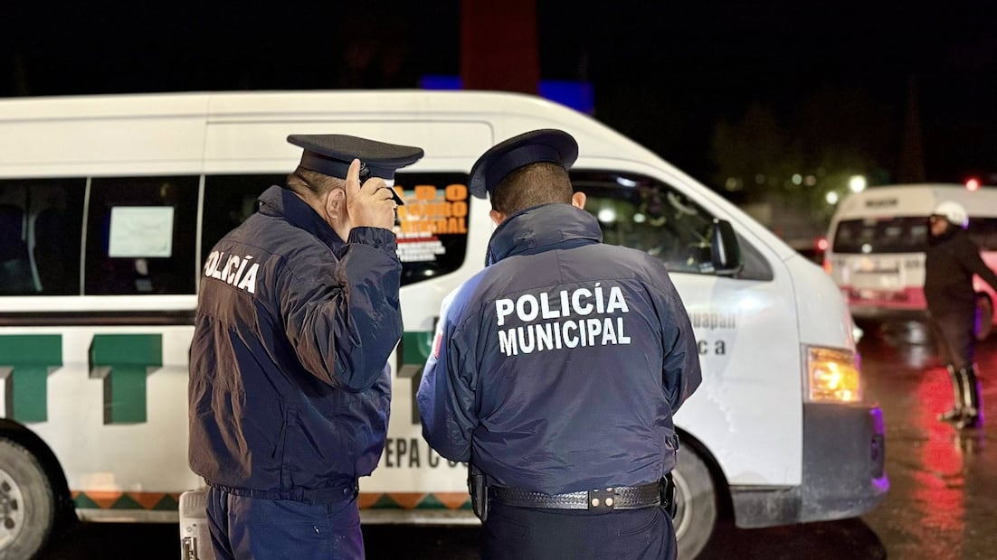 Infraccionan a 35 choferes del servicio público en Pachuca, en dos días de operativo | Facebook: H. Ayuntamiento de Pachuca