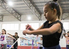 Entra en acción selección de Hidalgo de gimnasia en Olimpiada Nacional