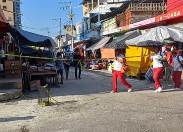 Cierre de la avenida México genera molestias entre automovilistas en Huejutla