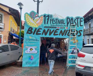 Inicia el 17° Festival Internacional del Paste en Mineral del Monte