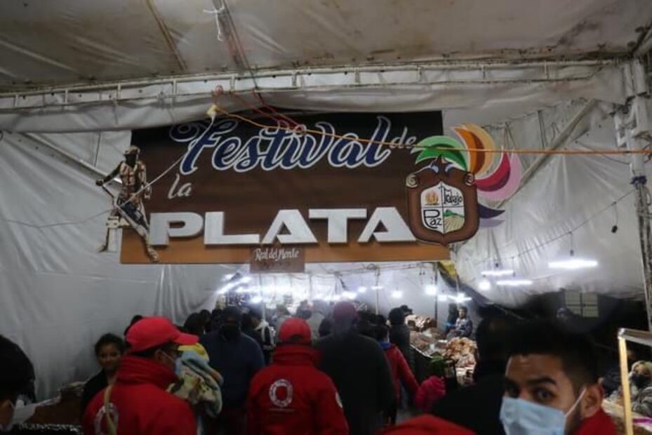Festival de la plata Mineral del Monte I Foto: Especial