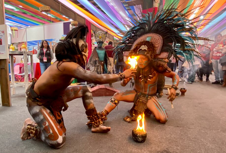 El Tianguis de Pueblo Mágicos de México deja derrama de 40.8 millones de pesos | Foto: Luis Soriano