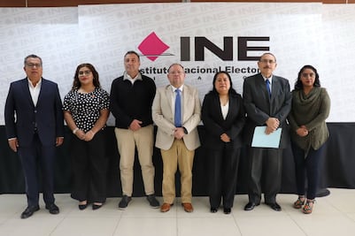 INE Hidalgo arranca proceso electoral rumbo a los comicios de 2027