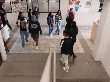 Tras paro de 21 días, retornan universitarios del ICSHu regresan a las aulas