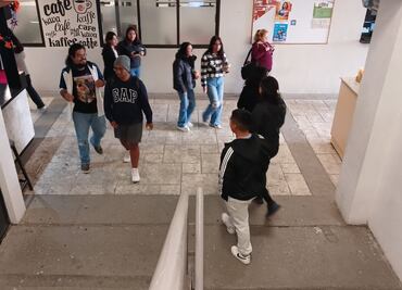 Tras paro de 21 días, retornan universitarios del ICSHu regresan a las aulas