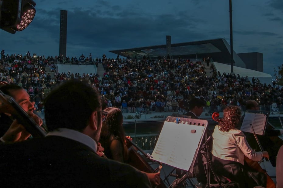 “Ópera Inolvidable” conquista al público en el Parque Cultural Hidalguense | Foto: Cultura Hidalgo