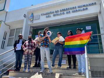 Colectivos exigen renuncia de la presidenta de la CDHEH por omisiones en casos de derechos humanos