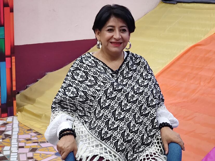 Elizabeth Quintanar Gómez, secretaria de Turismo en Hidalgo Foto: Marco Carrillo