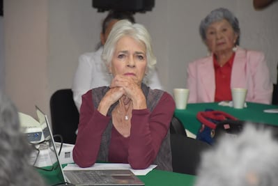 Organizan taller de tanatología para personas mayores en Hidalgo