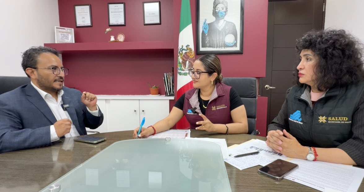 Vanesa Escalante I Foto: Captura de video