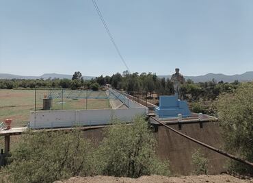 Disminuyen cuerpos de agua en el Valle de Tulancingo