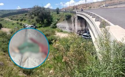 Hallan a un hombre sin vida debajo de un puente en Tulancingo