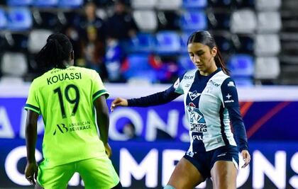 Pachuca cae ante el Spirit de Washington en las semifinales de la Concacaf W Champions Cup