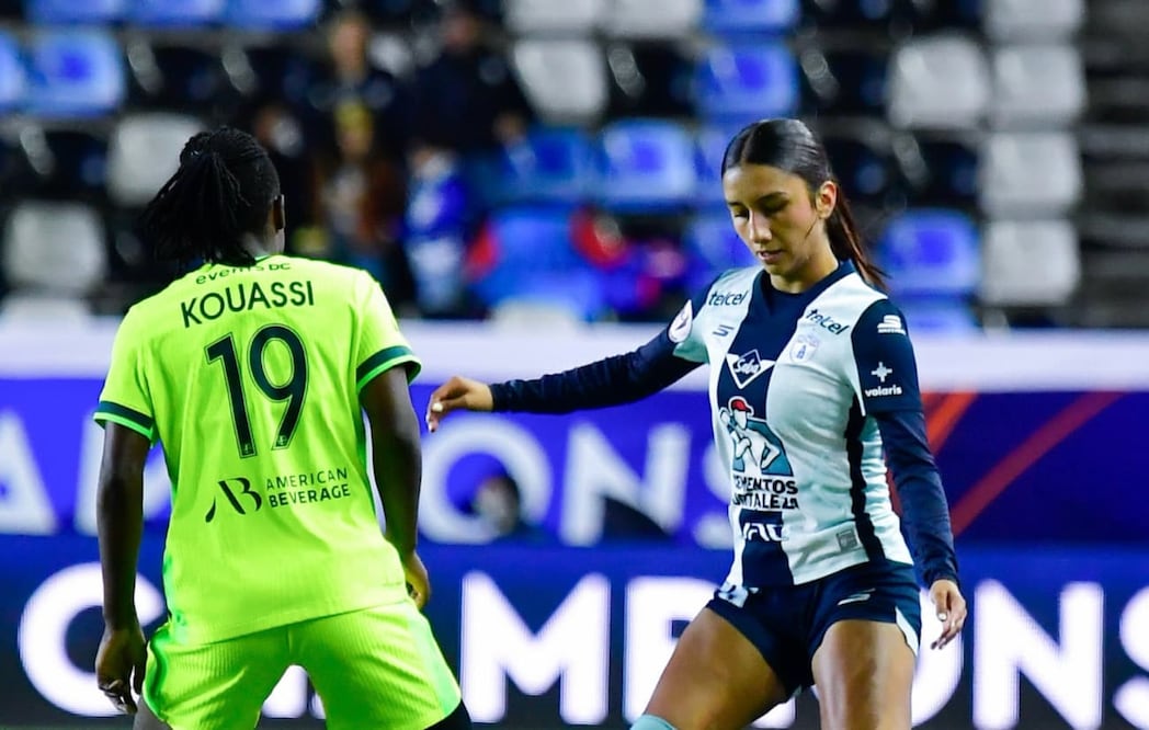 El encuentro entre Pachuca y Washington fue muy cerrado I Foto: @TuzosFemenil
