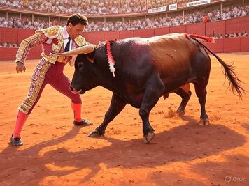 Iniciativa para prohibir corridas de toros en Hidalgo tiene avance del 30 por ciento