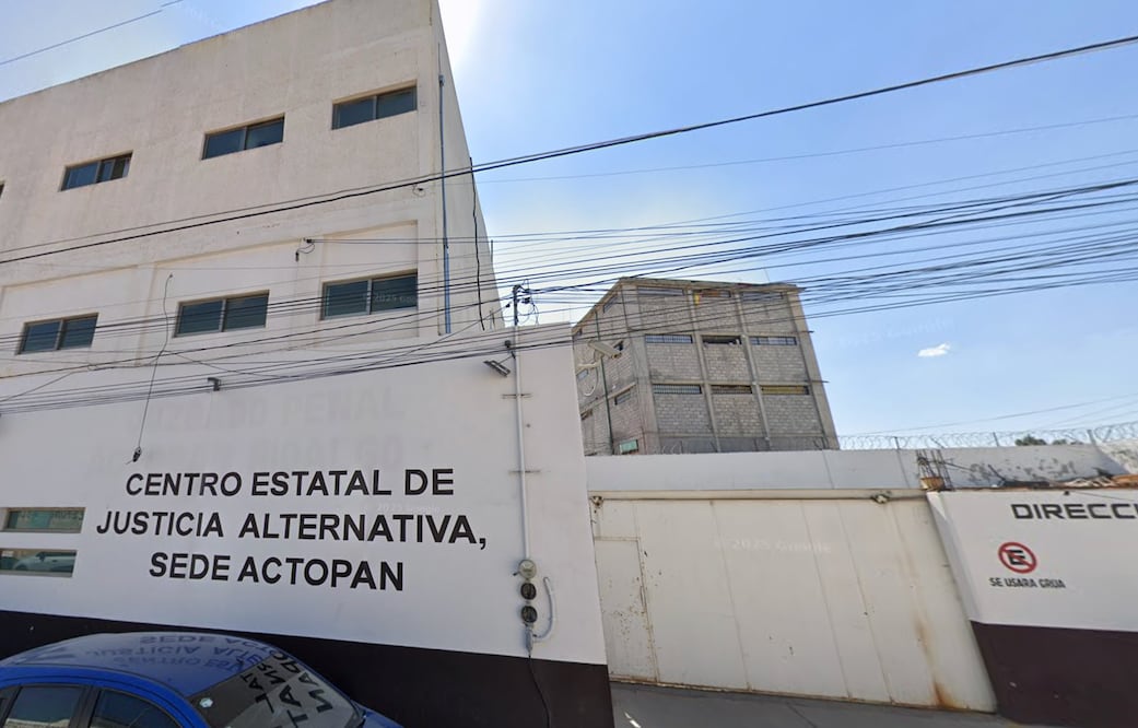 Se registra fuga en el Cereso de Actopan | Foto: Google Maps
