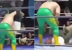 Nuevas imágenes muestran el momento del castigo a "El Búho" durante función de lucha libre en Hidalgo
