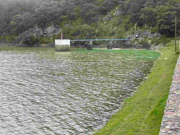 Para prevenir inundaciones, Conagua supervisa cuerpos de agua de Villa de Tezontepec