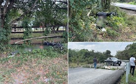 Hallan sin vida a joven en Jaltocán; bloquean carretera