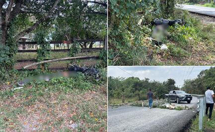 Hallan sin vida a joven en Jaltocán; bloquean carretera