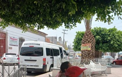 En Ixmiquilpan, rutas de transporte público ocupan calles como base