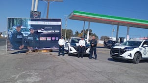 Instalan módulos de auxilio turístico en Mineral de la Reforma