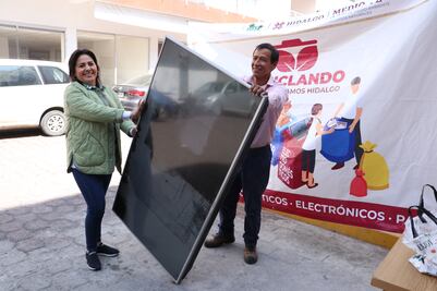 En Hidalgo, inicia campaña de reciclaje de papel y electrónicos