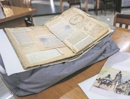 Gerardo Murillo, entre el agua y el papel