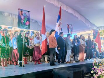 Clausuran festival internacional del folklor, en Tizayuca 