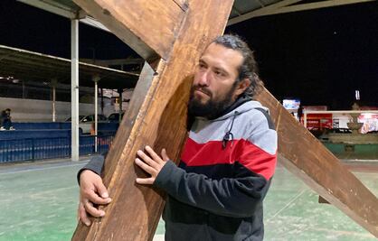 Galería: Preservan la tradición de Semana Santa en Cubitos