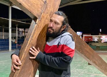 Galería: Preservan la tradición de Semana Santa en Cubitos