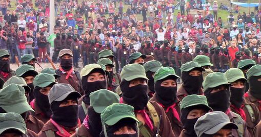 La insurgencia indígena: a 30 años del EZLN