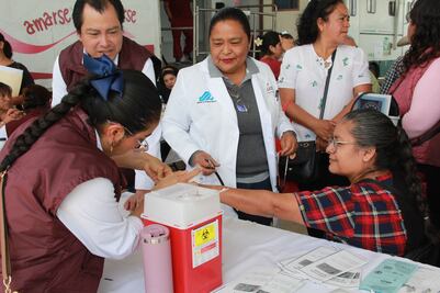 Salud gratuita y de calidad, al alcance de las familias hidalguenses