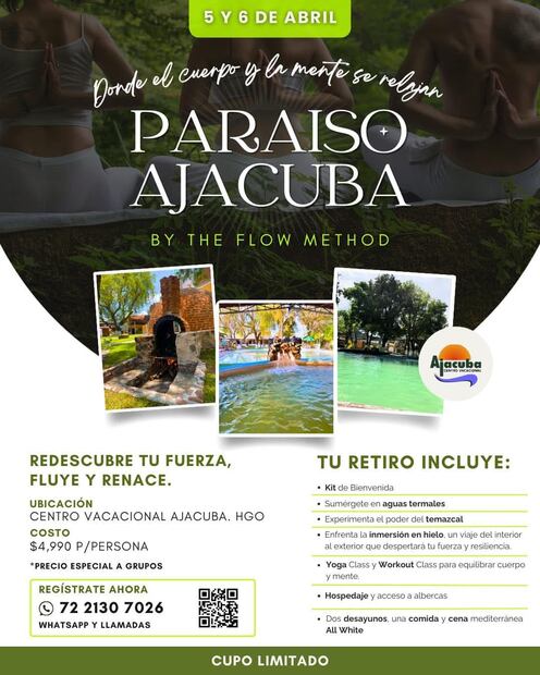 Cortesía: Turismo Hidalgo