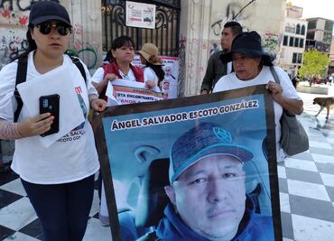 Denuncian omisiones de autoridades estatales en casos de desapariciones de personas