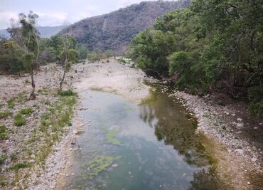 Reportan sequía moderada en 14 municipios de la Sierra y Huasteca de Hidalgo