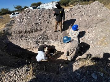 Descubren toma clandestina y túnel para el robo de hidrocarburo en Atitalaquia