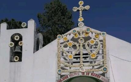 Roban campanas de Iglesia en Nicolás Flores