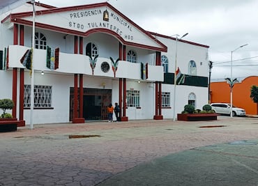 Cabildo de Santiago Tulantepec se reduce salario en un 15%