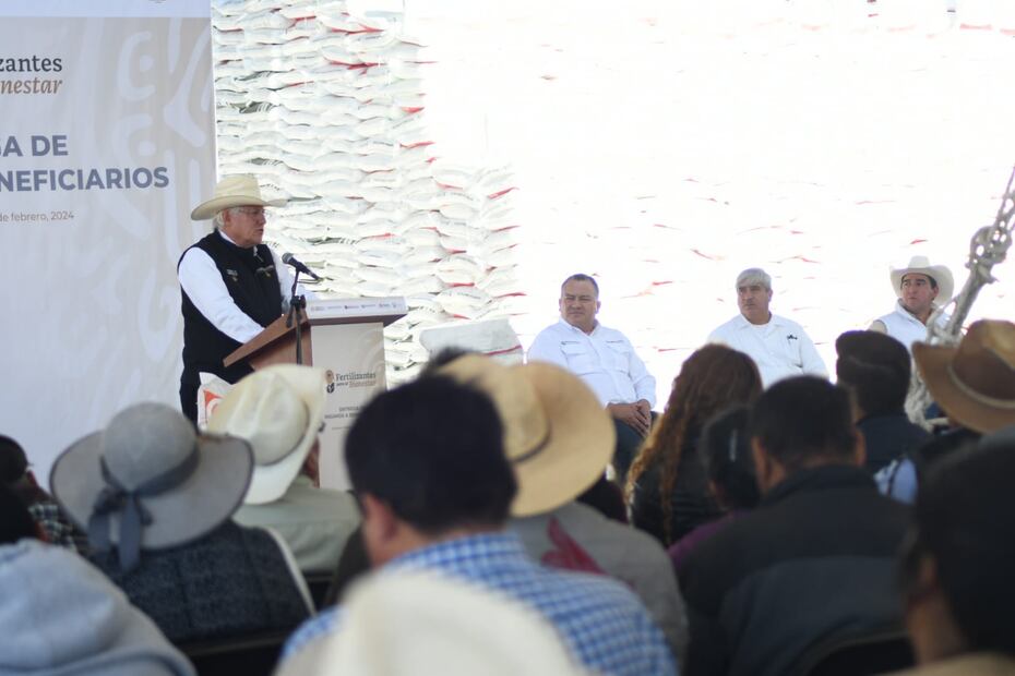 Víctor Manuel Villalobos, secretario de Agricultura y Desarrollo Rural del Gobierno de México