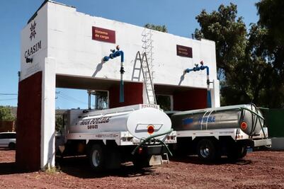 Por estiaje, aumentan hasta en 41% precios de pipas de agua en Pachuca