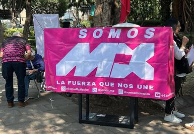 Somos MX prevé concluir afiliaciones para enero rumbo a su registro como partido