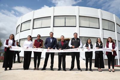 Julio Menchaca pone en marcha el complejo “Hidalgo Honesto”